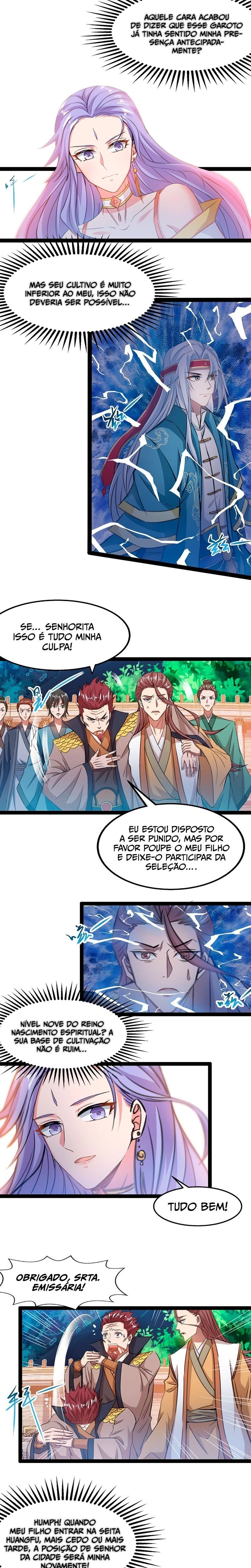 Acendeu o Ser Supremo Capítulo 12 Página 4