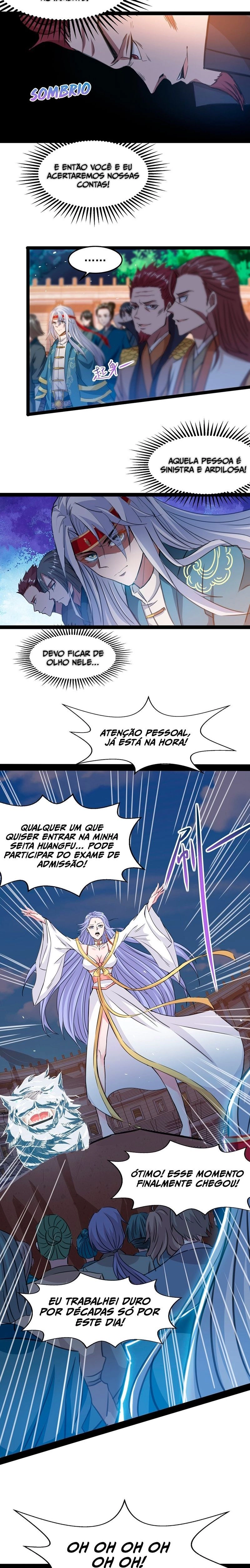 Acendeu o Ser Supremo Capítulo 12 Página 5