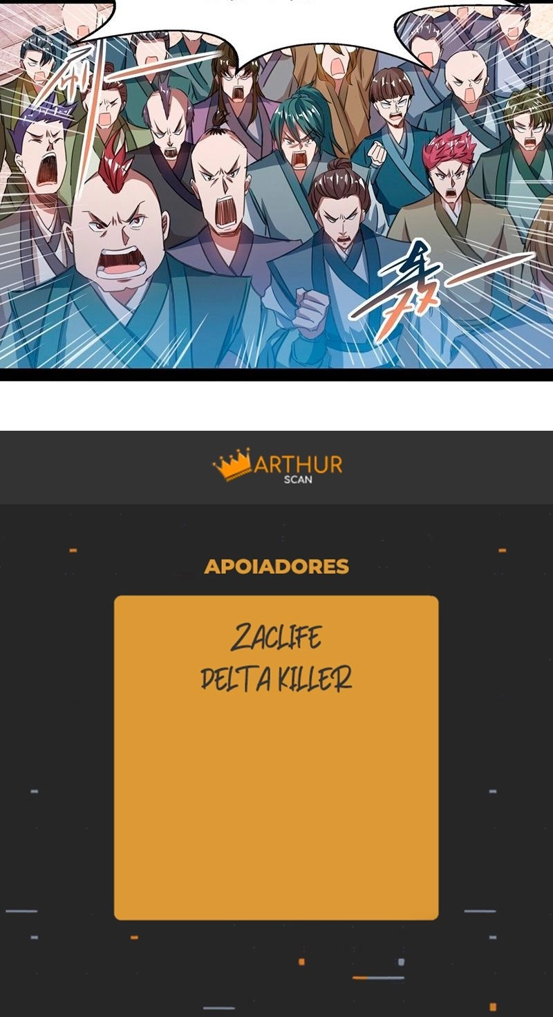 Acendeu o Ser Supremo Capítulo 12 Página 6