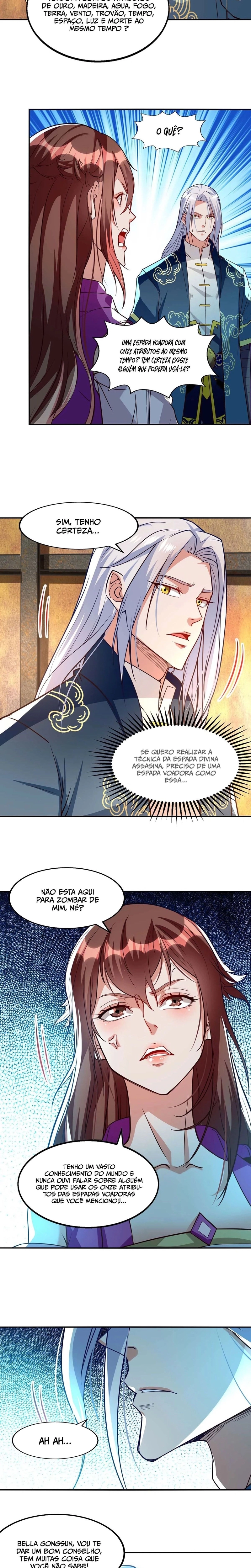 Acendeu o Ser Supremo Capítulo 121 Página 2