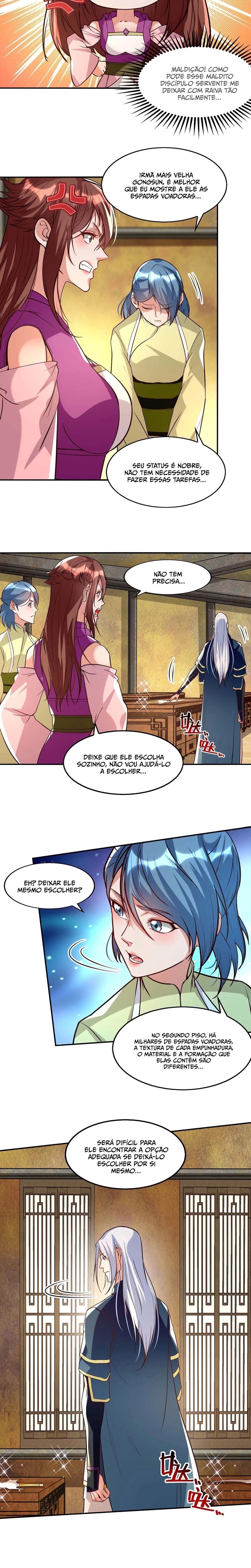 Acendeu o Ser Supremo Capítulo 121 Página 4
