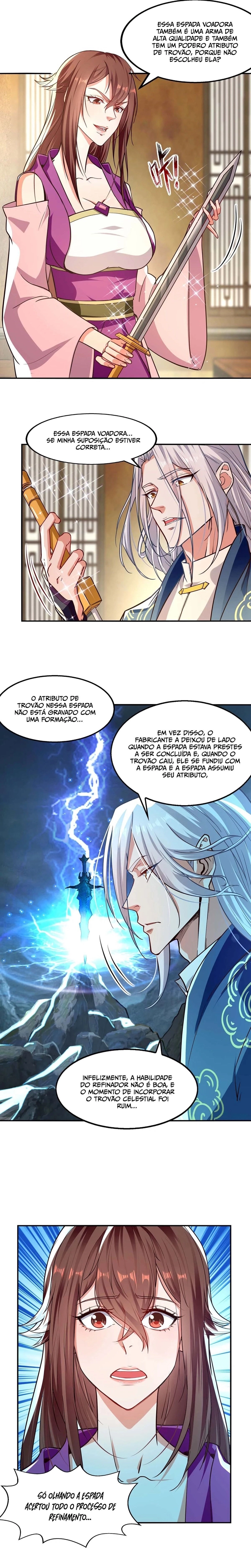 Acendeu o Ser Supremo Capítulo 122 Página 2