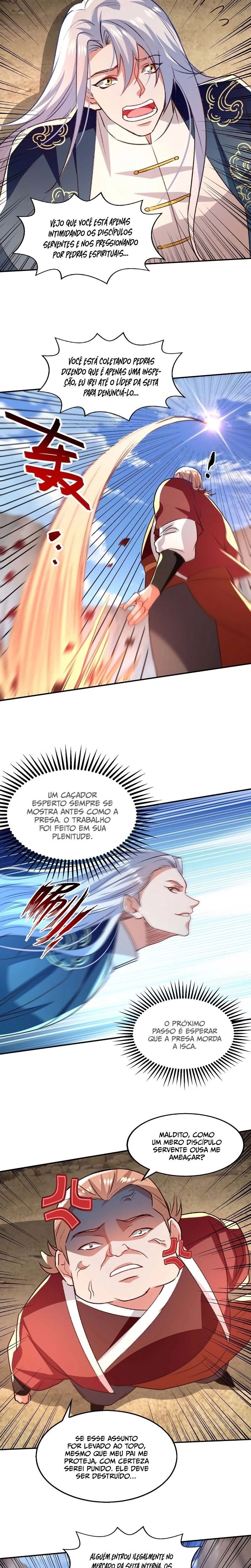 Acendeu o Ser Supremo Capítulo 123 Página 2