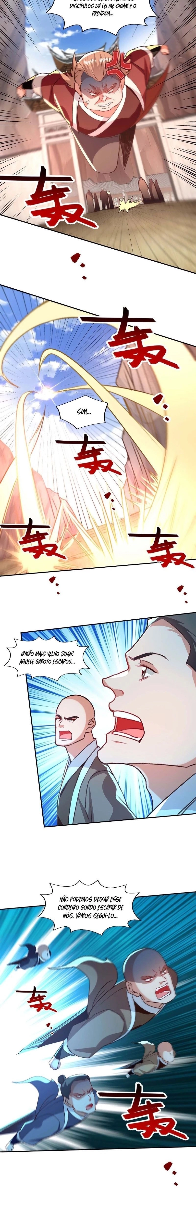 Acendeu o Ser Supremo Capítulo 123 Página 3