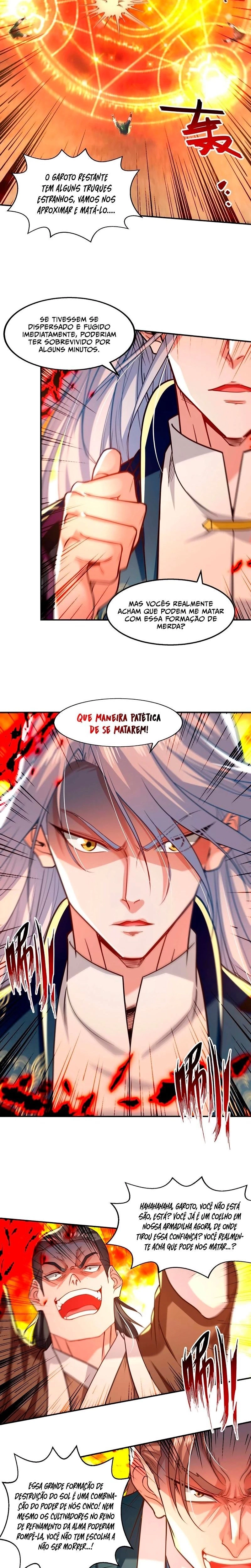Acendeu o Ser Supremo Capítulo 126 Página 4