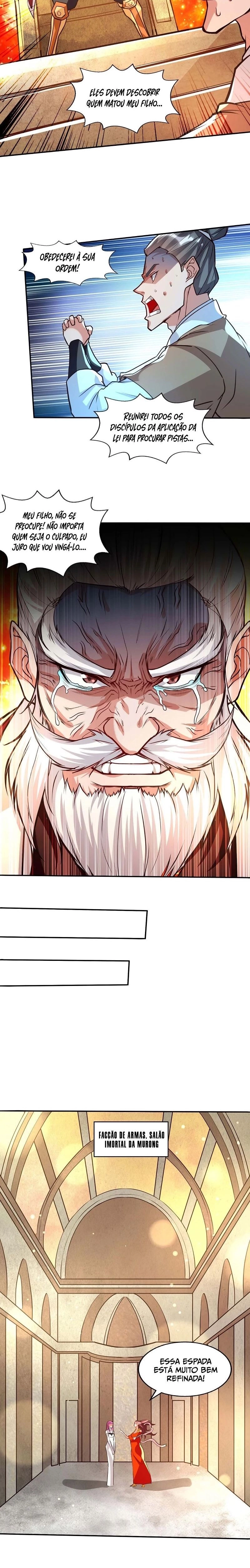 Acendeu o Ser Supremo Capítulo 127 Página 4