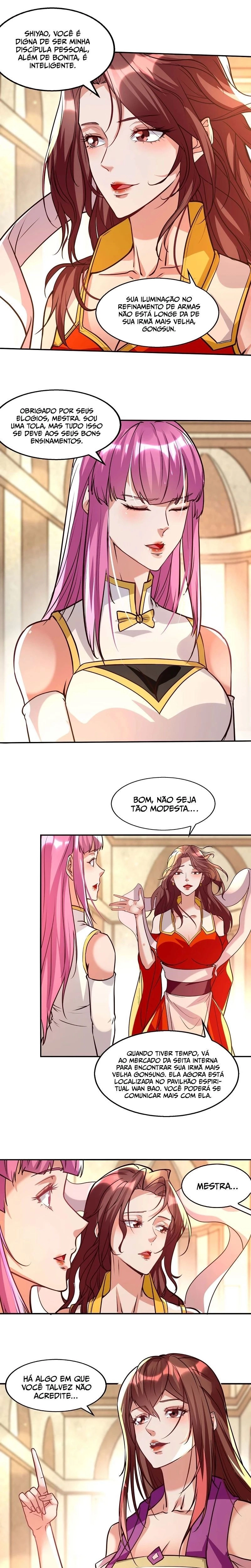 Acendeu o Ser Supremo Capítulo 127 Página 5