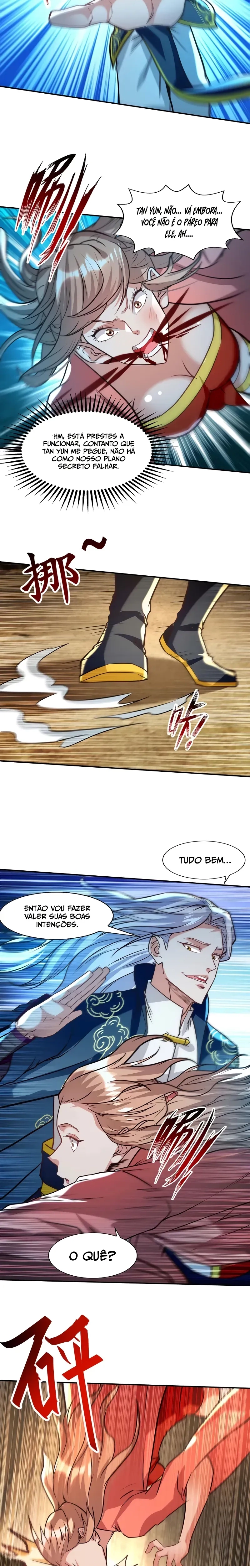 Acendeu o Ser Supremo Capítulo 129 Página 6
