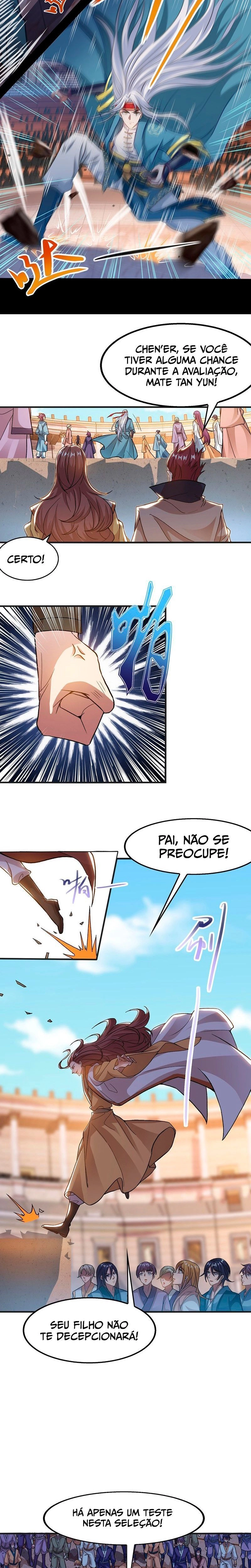 Acendeu o Ser Supremo Capítulo 13 Página 2