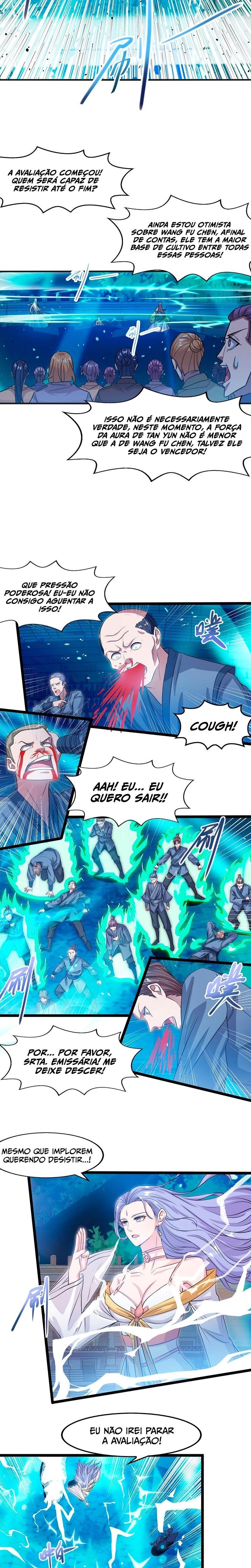 Acendeu o Ser Supremo Capítulo 13 Página 5
