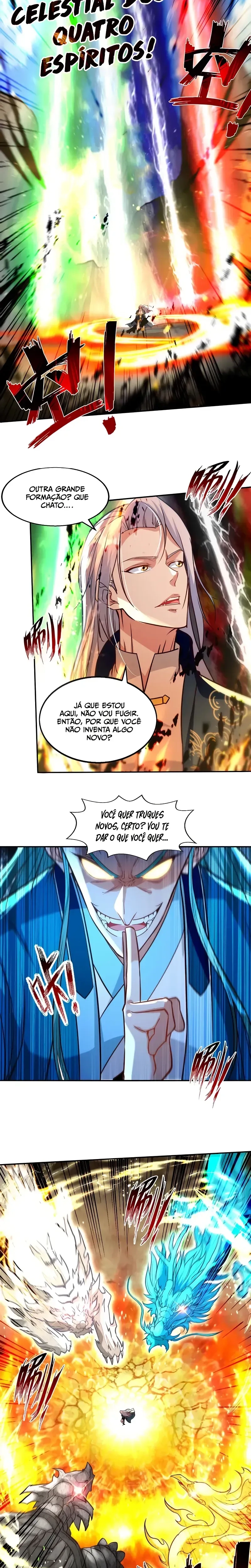 Acendeu o Ser Supremo Capítulo 130 Página 3