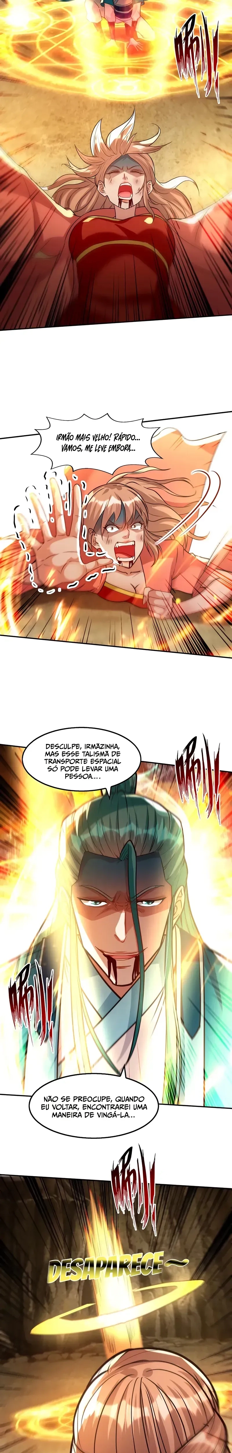 Acendeu o Ser Supremo Capítulo 131 Página 3