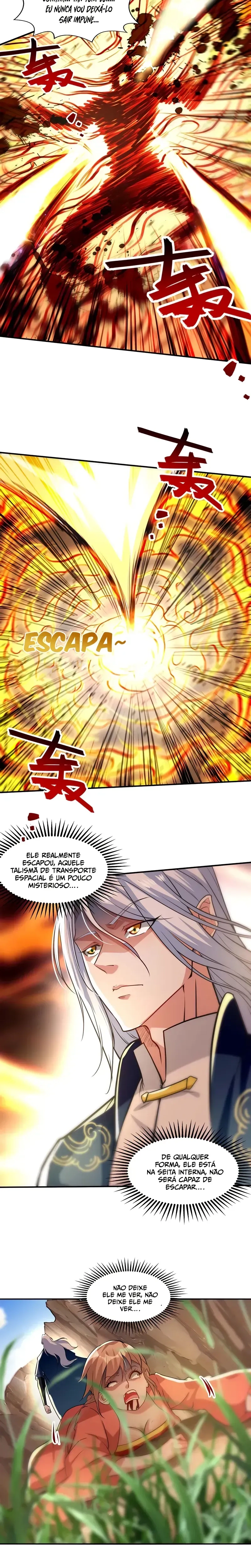 Acendeu o Ser Supremo Capítulo 131 Página 5