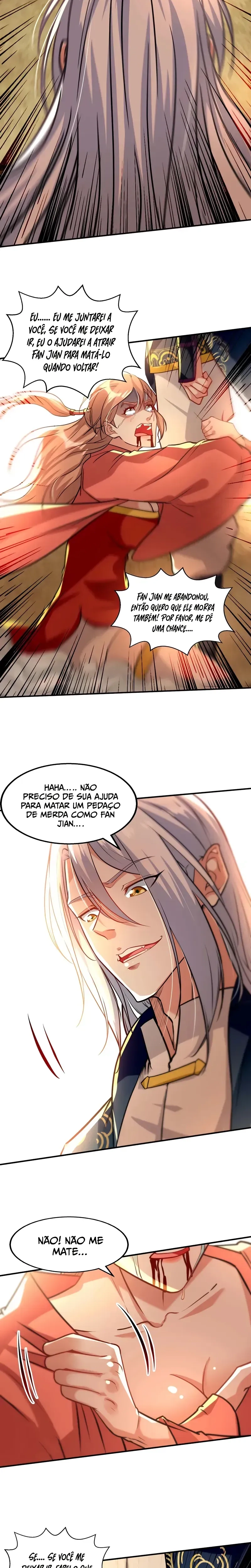Acendeu o Ser Supremo Capítulo 131 Página 7