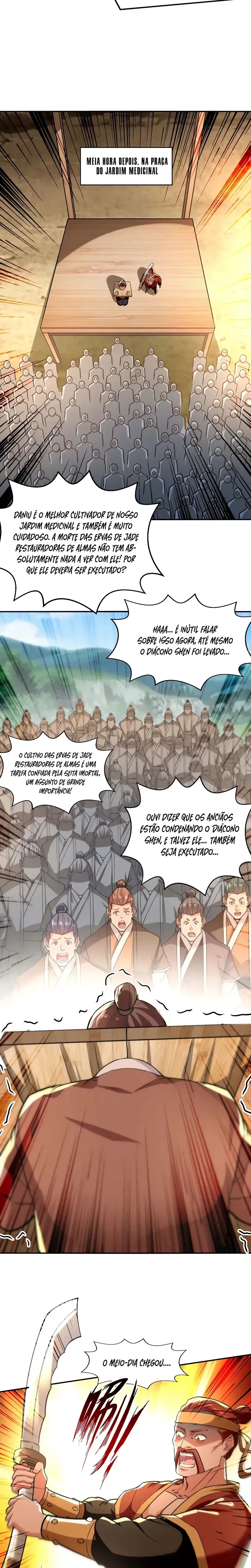 Acendeu o Ser Supremo Capítulo 132 Página 3