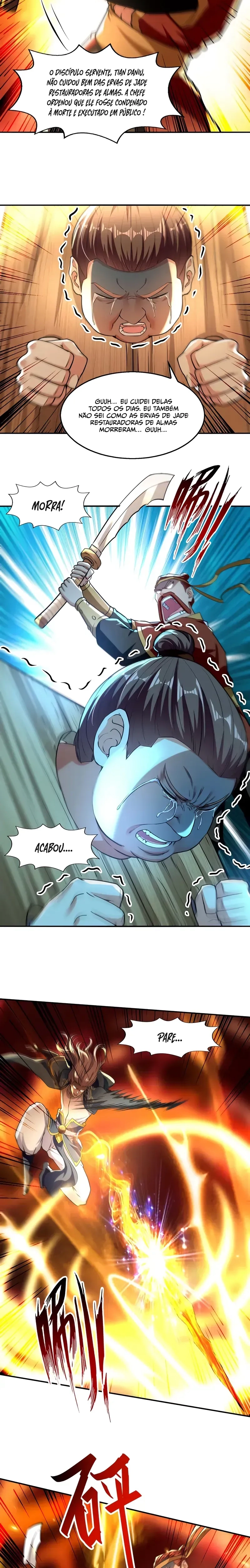 Acendeu o Ser Supremo Capítulo 132 Página 4