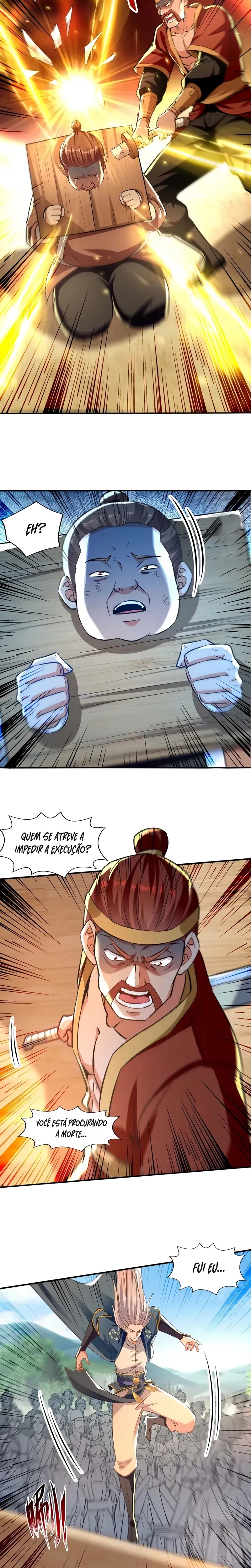 Acendeu o Ser Supremo Capítulo 132 Página 5