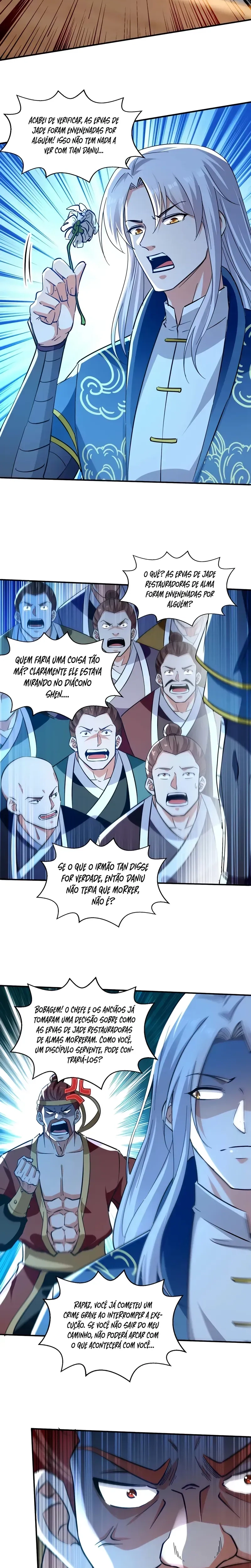 Acendeu o Ser Supremo Capítulo 132 Página 6