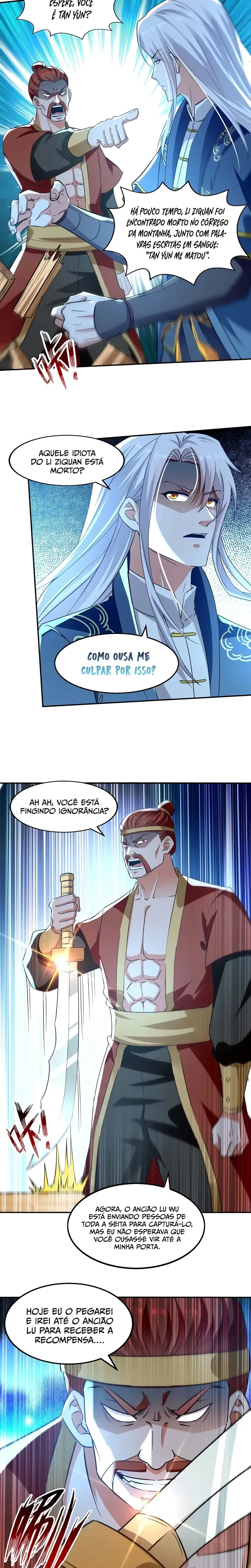 Acendeu o Ser Supremo Capítulo 132 Página 8