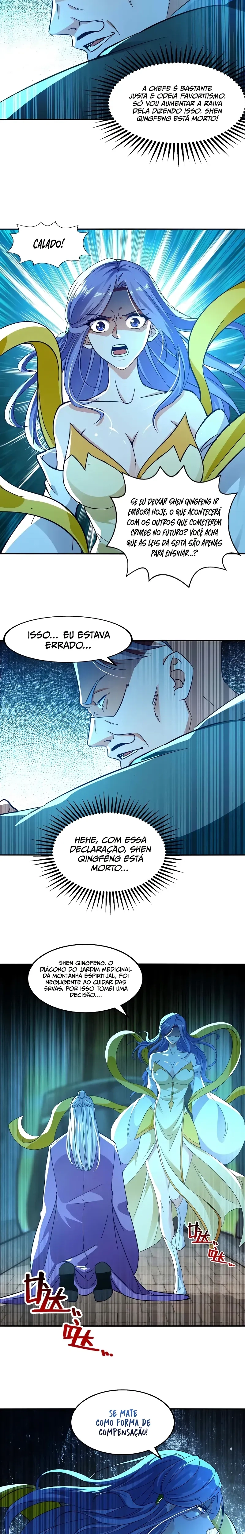Acendeu o Ser Supremo Capítulo 133 Página 6