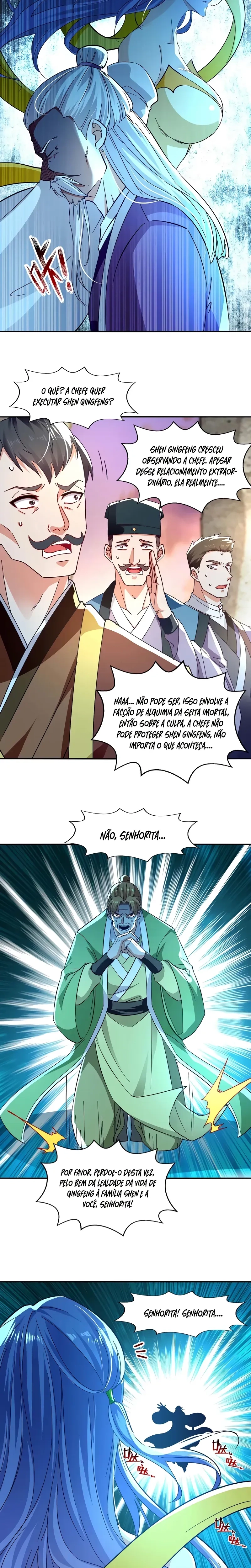 Acendeu o Ser Supremo Capítulo 133 Página 7