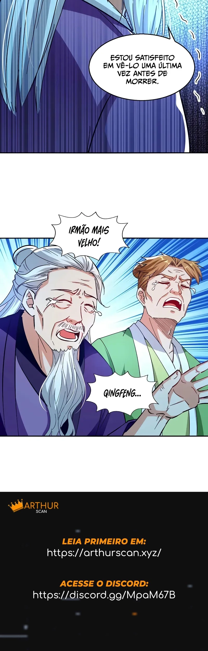 Acendeu o Ser Supremo Capítulo 133 Página 9