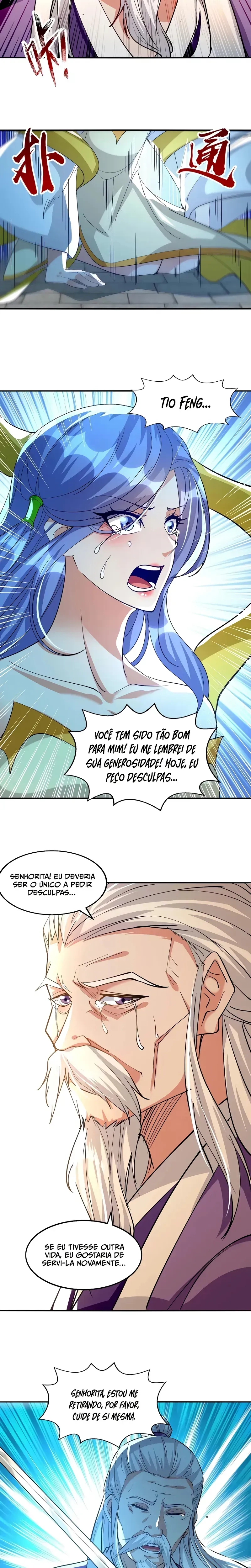 Acendeu o Ser Supremo Capítulo 134 Página 3