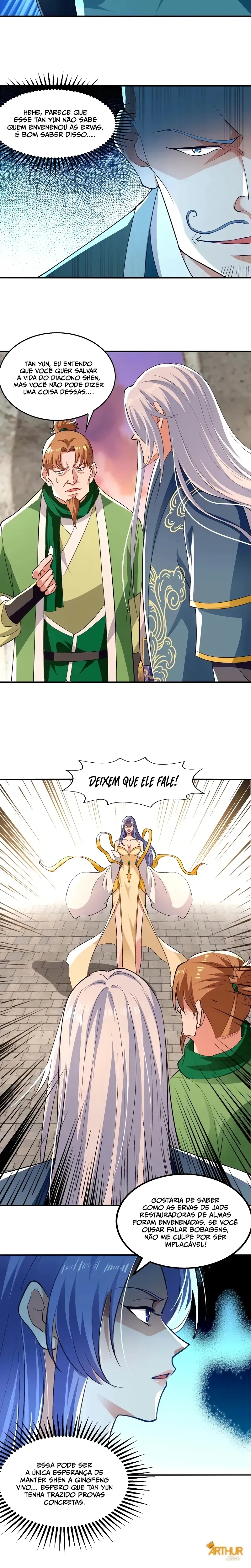 Acendeu o Ser Supremo Capítulo 134 Página 9