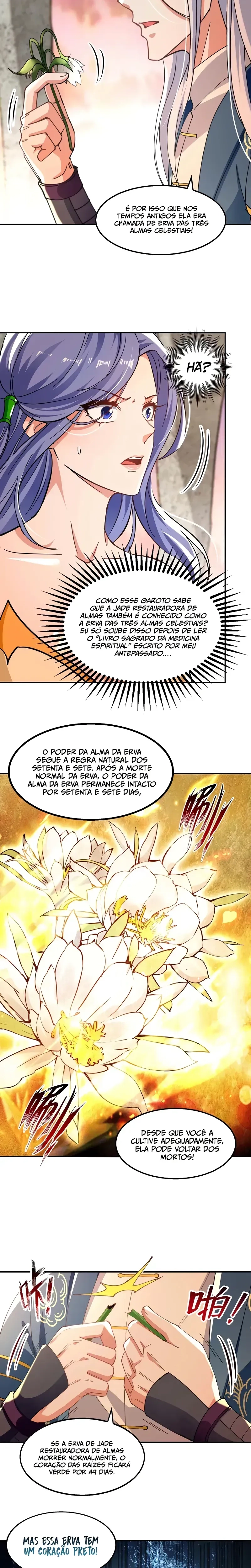 Acendeu o Ser Supremo Capítulo 135 Página 3
