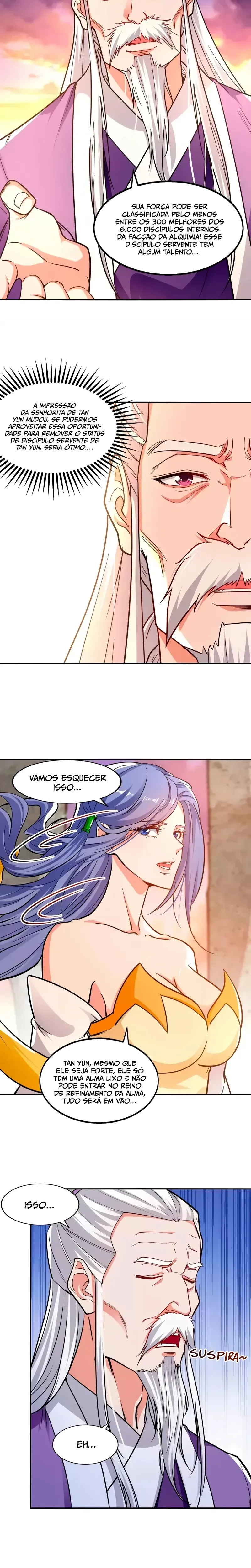 Acendeu o Ser Supremo Capítulo 136 Página 5