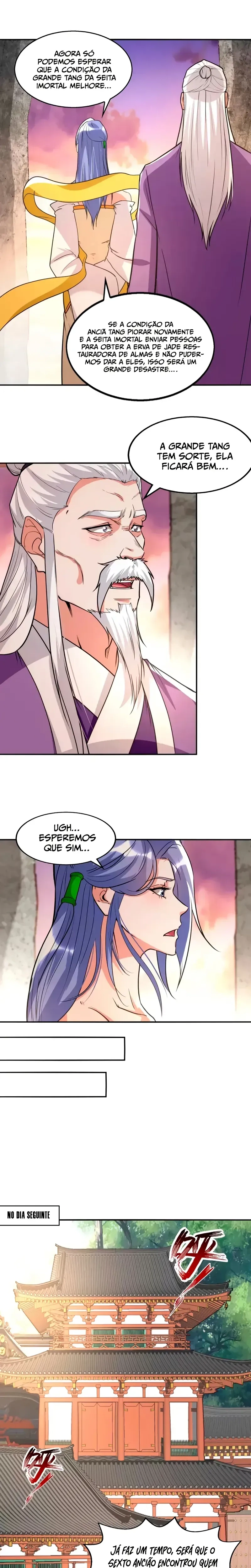 Acendeu o Ser Supremo Capítulo 136 Página 6