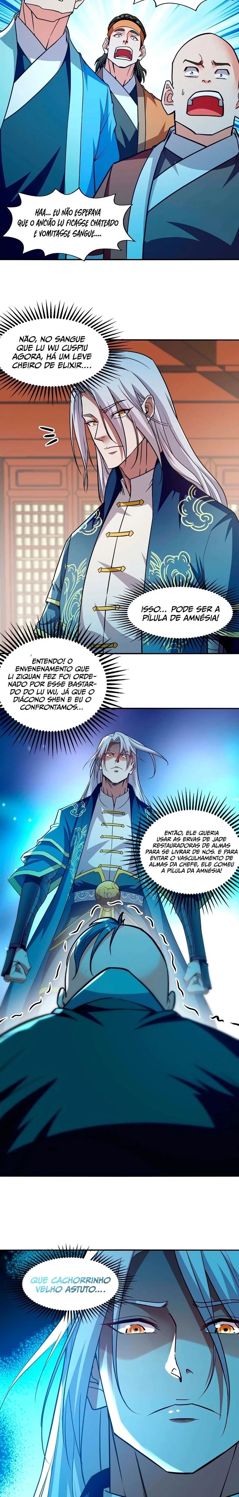 Acendeu o Ser Supremo Capítulo 137 Página 2