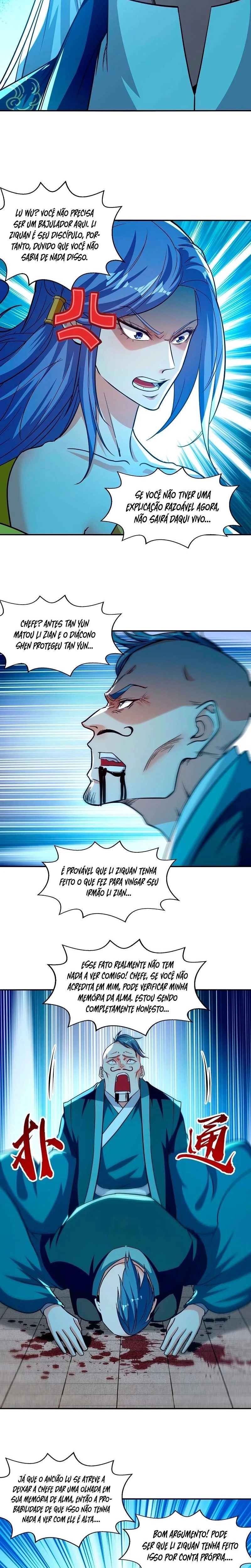 Acendeu o Ser Supremo Capítulo 137 Página 3