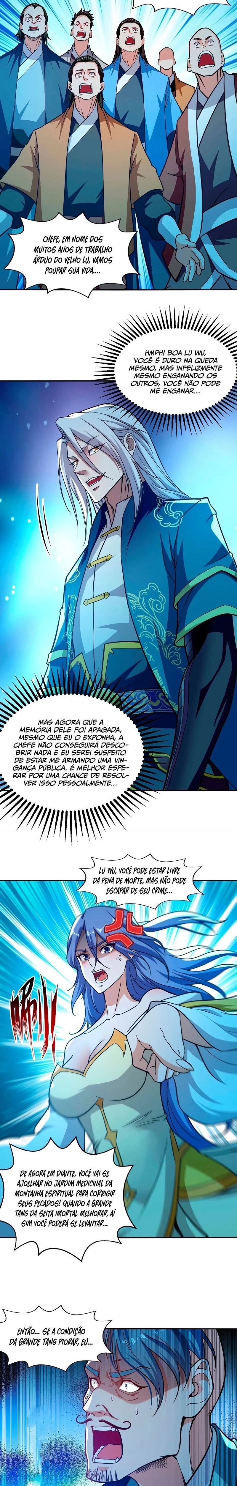 Acendeu o Ser Supremo Capítulo 137 Página 4