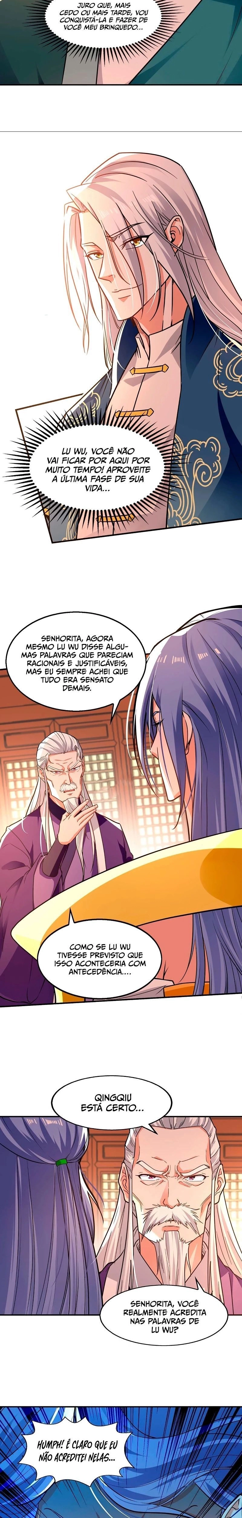 Acendeu o Ser Supremo Capítulo 137 Página 6