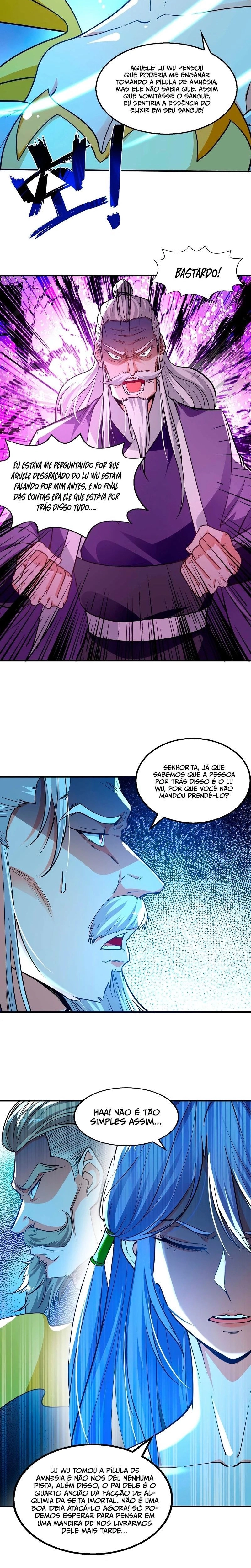 Acendeu o Ser Supremo Capítulo 137 Página 8