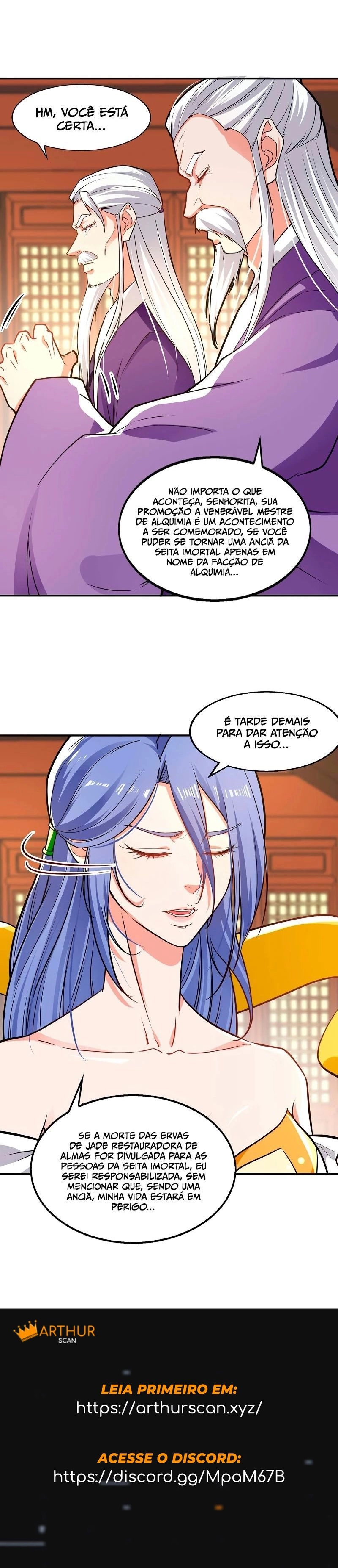 Acendeu o Ser Supremo Capítulo 137 Página 9