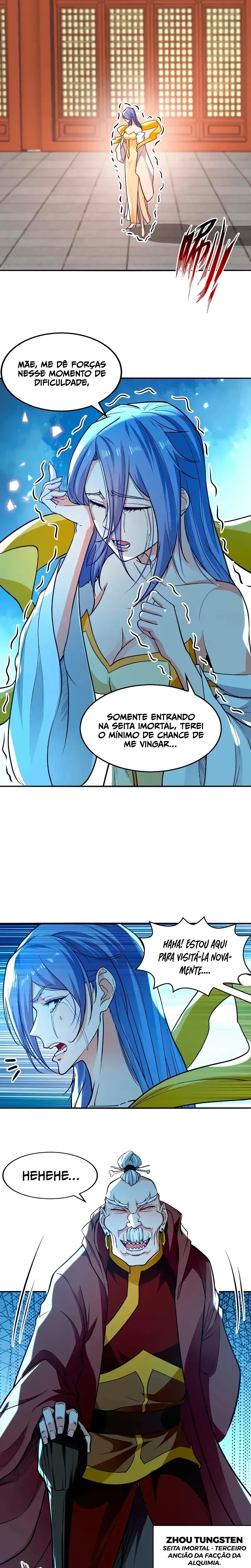 Acendeu o Ser Supremo Capítulo 138 Página 2