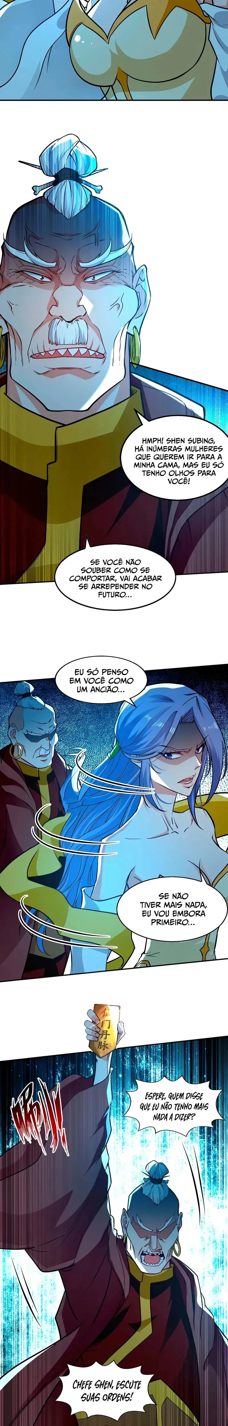 Acendeu o Ser Supremo Capítulo 138 Página 4