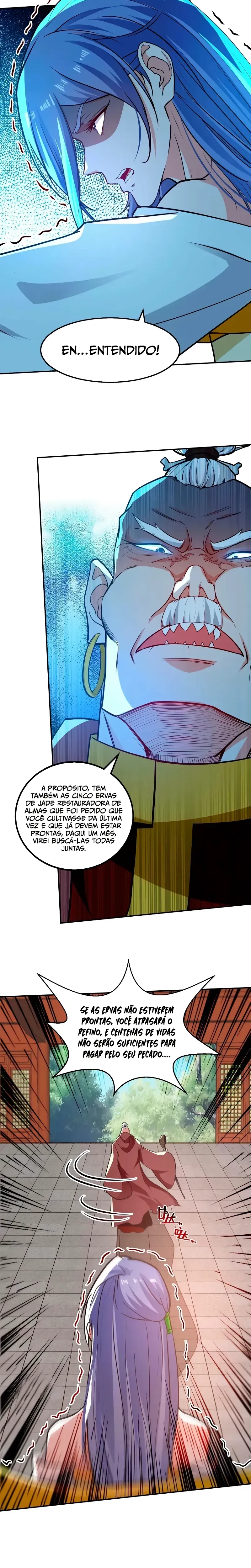 Acendeu o Ser Supremo Capítulo 138 Página 6