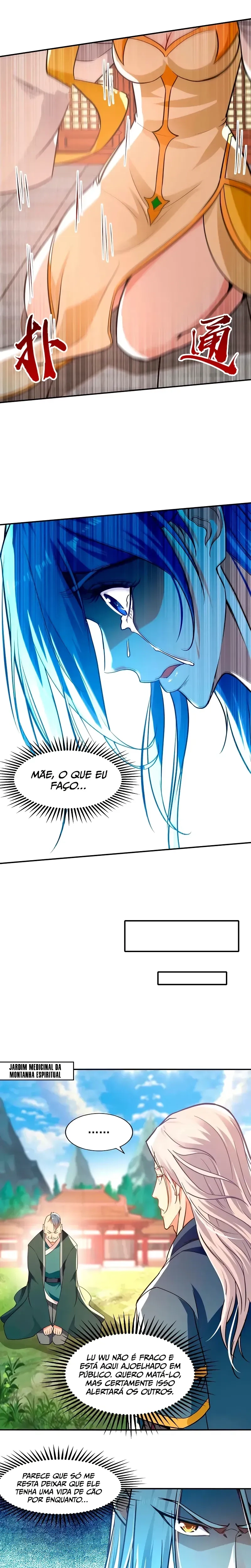 Acendeu o Ser Supremo Capítulo 138 Página 7