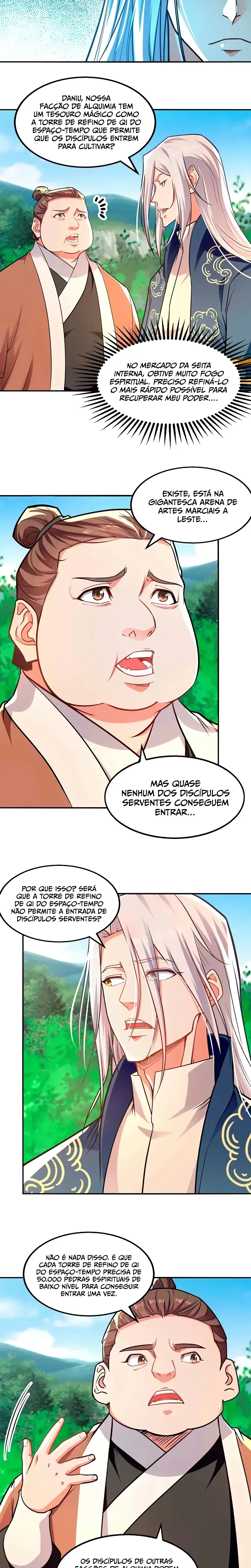 Acendeu o Ser Supremo Capítulo 138 Página 8