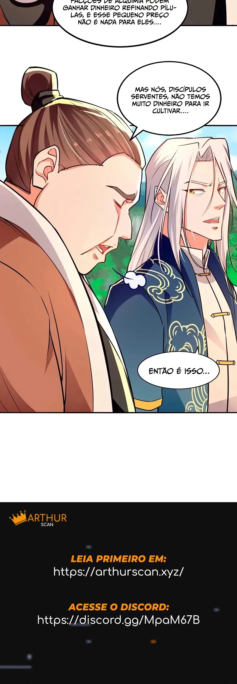 Acendeu o Ser Supremo Capítulo 138 Página 9