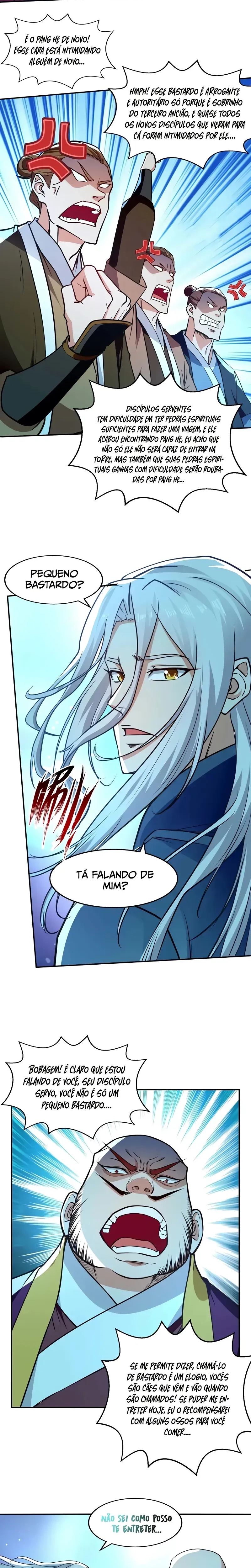 Acendeu o Ser Supremo Capítulo 139 Página 5