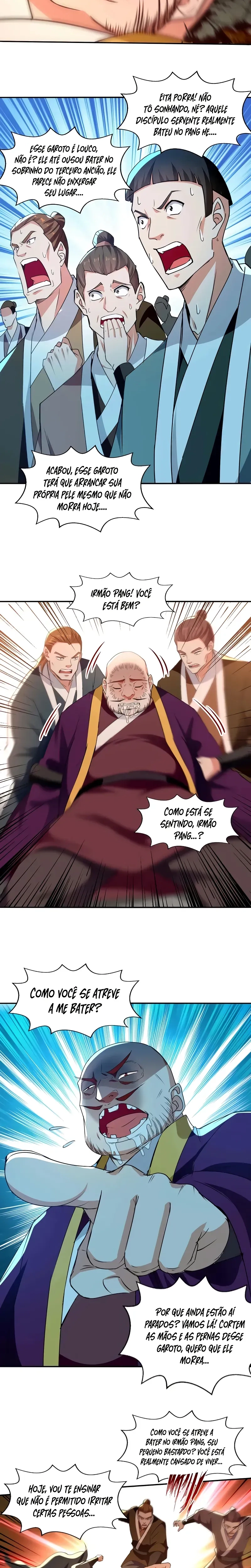 Acendeu o Ser Supremo Capítulo 139 Página 7