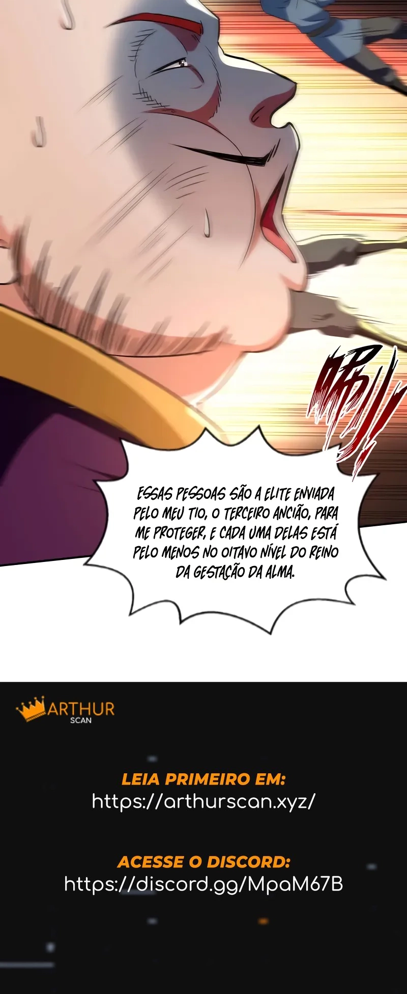 Acendeu o Ser Supremo Capítulo 139 Página 9