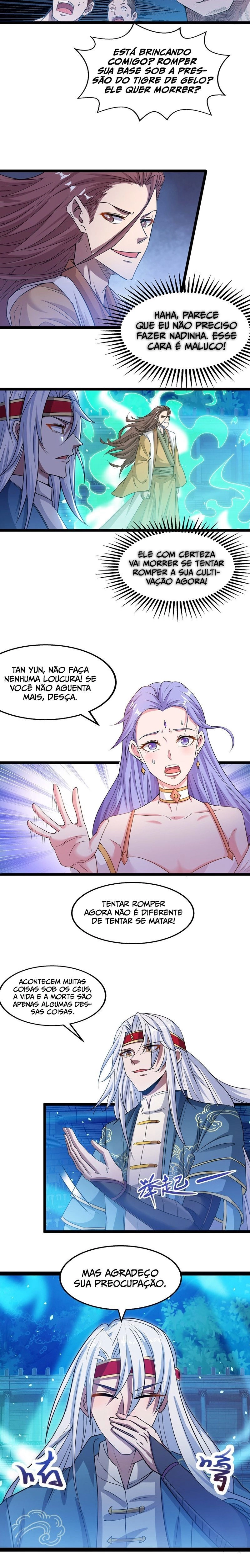 Acendeu o Ser Supremo Capítulo 14 Página 3