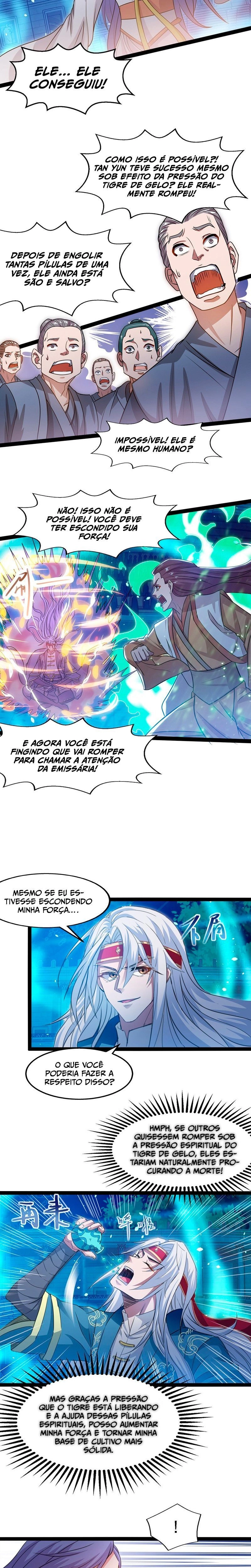 Acendeu o Ser Supremo Capítulo 14 Página 5