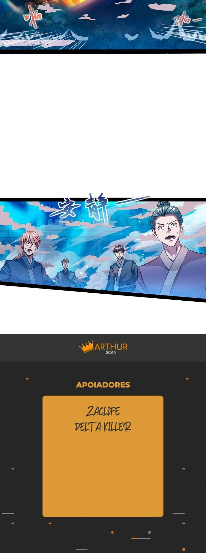 Acendeu o Ser Supremo Capítulo 14 Página 7
