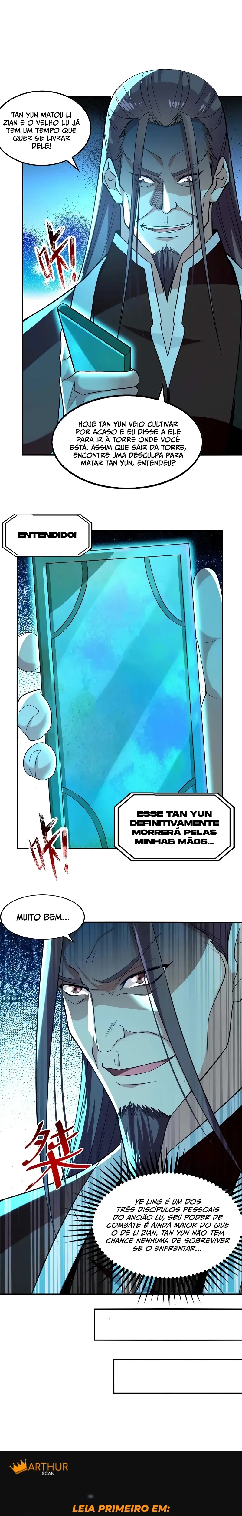 Acendeu o Ser Supremo Capítulo 140 Página 9